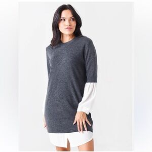 Brochu Walker Dark Gray Sweater